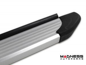 Jeep Renegade Side Steps - APA Running Boards - Silver / Aluminum (2015 - 2024)